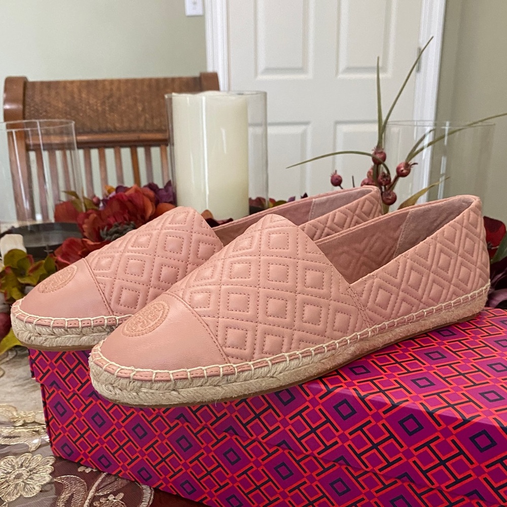 Tory Burch espadrille flat - Picture 2 of 13